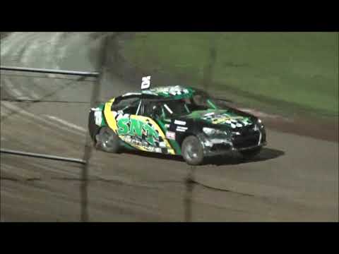 Production Sedans Feature - Lismore Speedway - 27.04.19