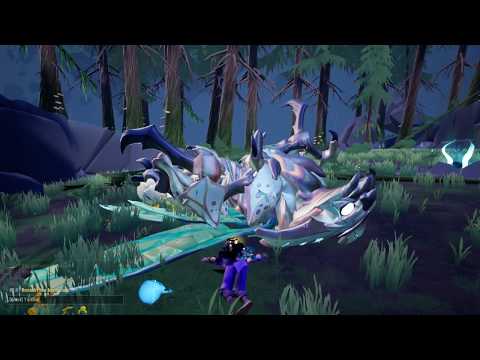 Solo Sword Fight against Rezakiri in Dauntless