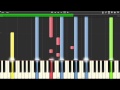 Law And Order Theme Synthesia