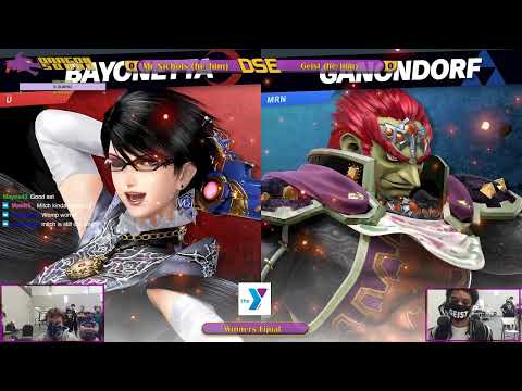 Mr Nichols (Ganondorf) vs Geist (Bayonetta) YMCA Clash Winners Finals