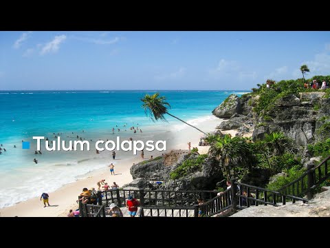 Tulum colapsa: altos precios, ecocidio y abandono alejan al turismo nacional