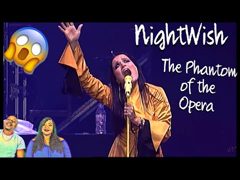 NIGHTWISH - The Phantom Of The Opera ( OFFICIAL LIVE)