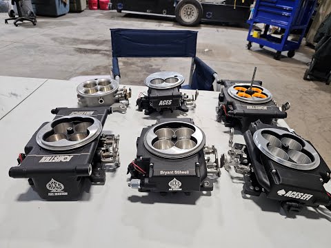 Aces EFI Fusion! Throttle Body Comparison