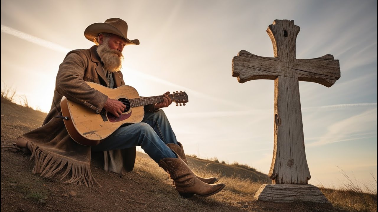 37 Minutes of Uplifting Country Gospel Songs 2024 (Lyric Video) | New Country Music Playlist 2024