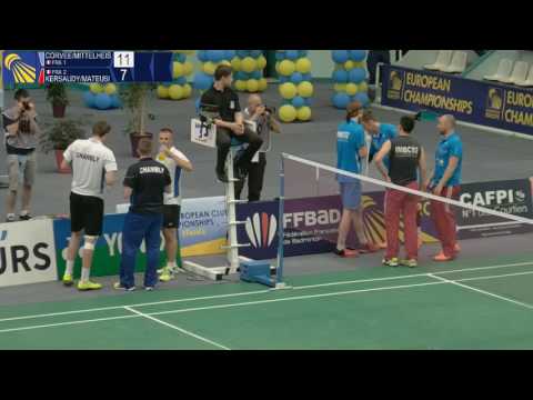 Issy Les Moulineaux BC 92 vs BC Chambly Oise (Match 4, MD, Final) - ECC2016