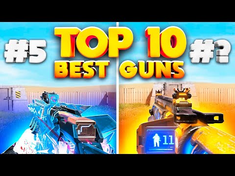 TOP 10 BEST GUNS in SEASON 10 of COD Mobile...