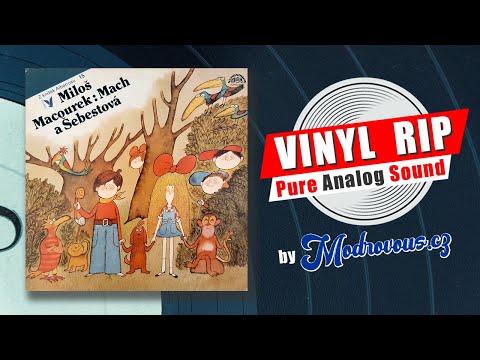Miloš Macourek - Mach A Šebestová (1985) Vinyl Rip ???? [Full Album] by Modrovous.cz ????