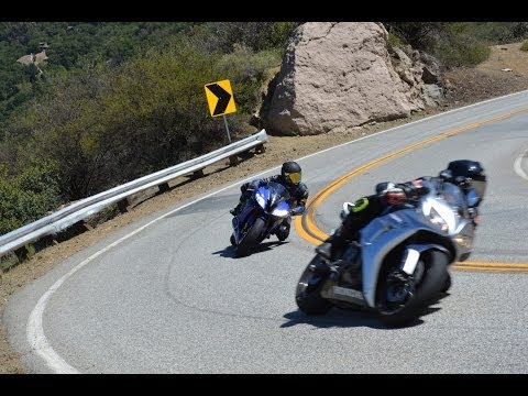 Mulholland Riders Mothers Day motorcycle 2014 , CBR , R6, Daytona, GSXR, wheelies etc!