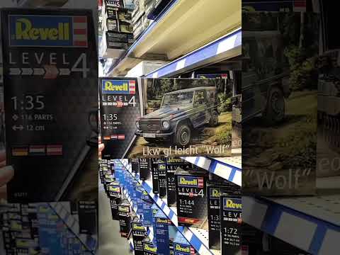 Plastic scale model kits from Revell!