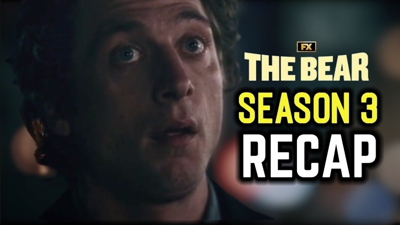 THE BEAR Season 3 Recap | Things To Remeber Before you Watch Season 4