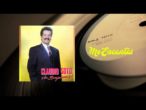 Me Encantas - Claudio Soto Y La Suprema | Salsa