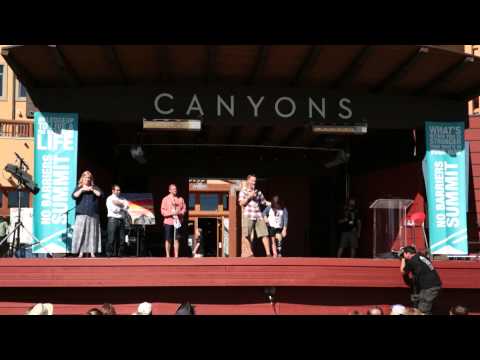 The 2015 Summit Closing Ceremony including Cara Elizabeth Yar Khan, Mandy Harvey, Erik Weihenmayer, No Barriers Boston Fund, and so much more. <br />
