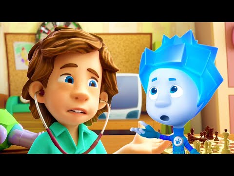 Listen to your heart! ❤️ | The Fixies | Cartoons for Children | #Heart - Kingdom Kids Zone, Little Learners - The Fixies