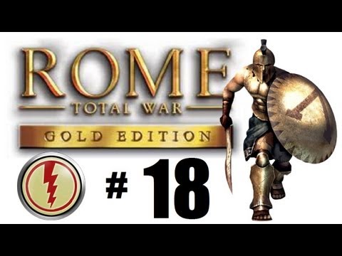 Rome Total War - Greek Campaign Part 18: On my way to Carthage