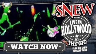 SNEW - VIbrator - live music video