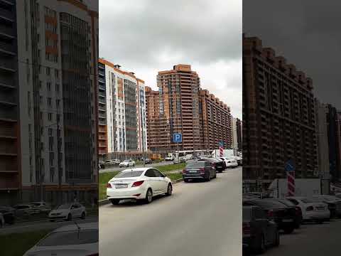 Murino district of St Petersburg Russia #murino #travel #russia #skyscraper #high #санктпетербург