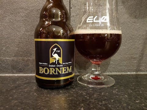 Brouwerij Van Steenberge Bornem Dubbel | Belgian Craft Beer Review