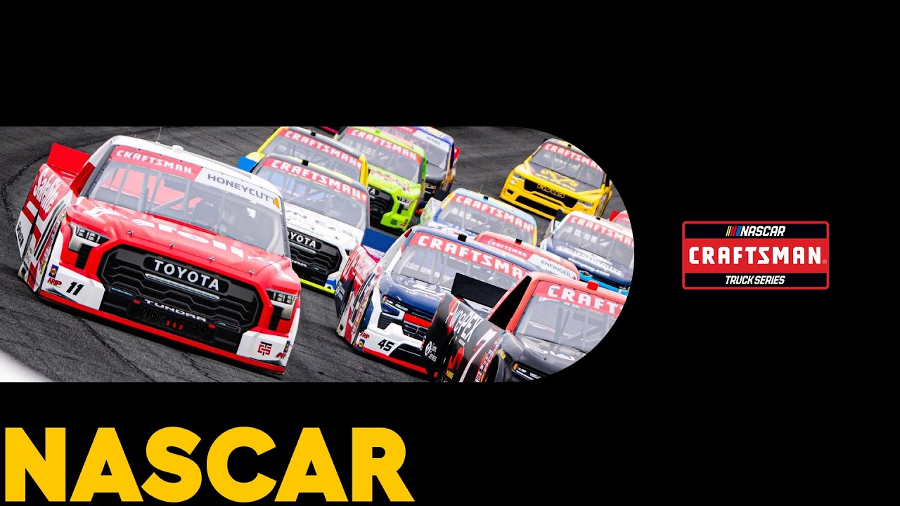 NASCAR CRAFTSMAN TRUCKS | NCTS Playoffs at Talladega
