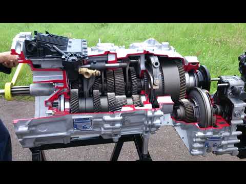 ZF Astronic gearbox cutout rotating