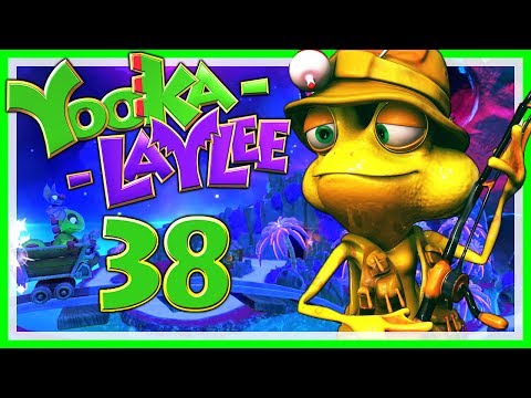 YOOKA-LAYLEE # 38 🦎🦇 Sternenangeln und Lorenfahren!