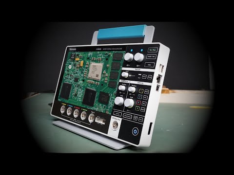 EEVblog 1477 - TEARDOWN! - NEW Tektronix 2 Series Oscilloscope