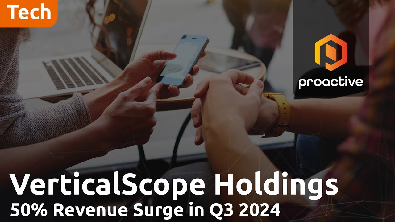 VerticalScope achieves record monthly active users and strong Q3 financial performance