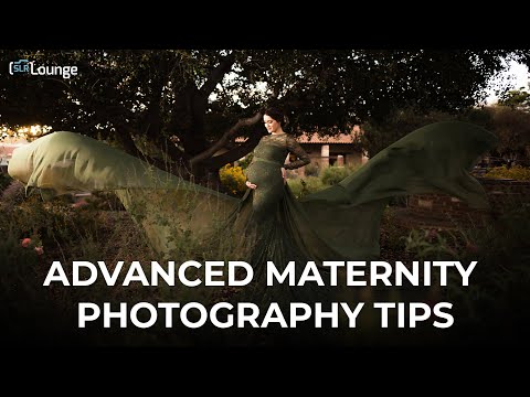 Advanced Maternity Photography Tips | BTS with Pye Jirsa