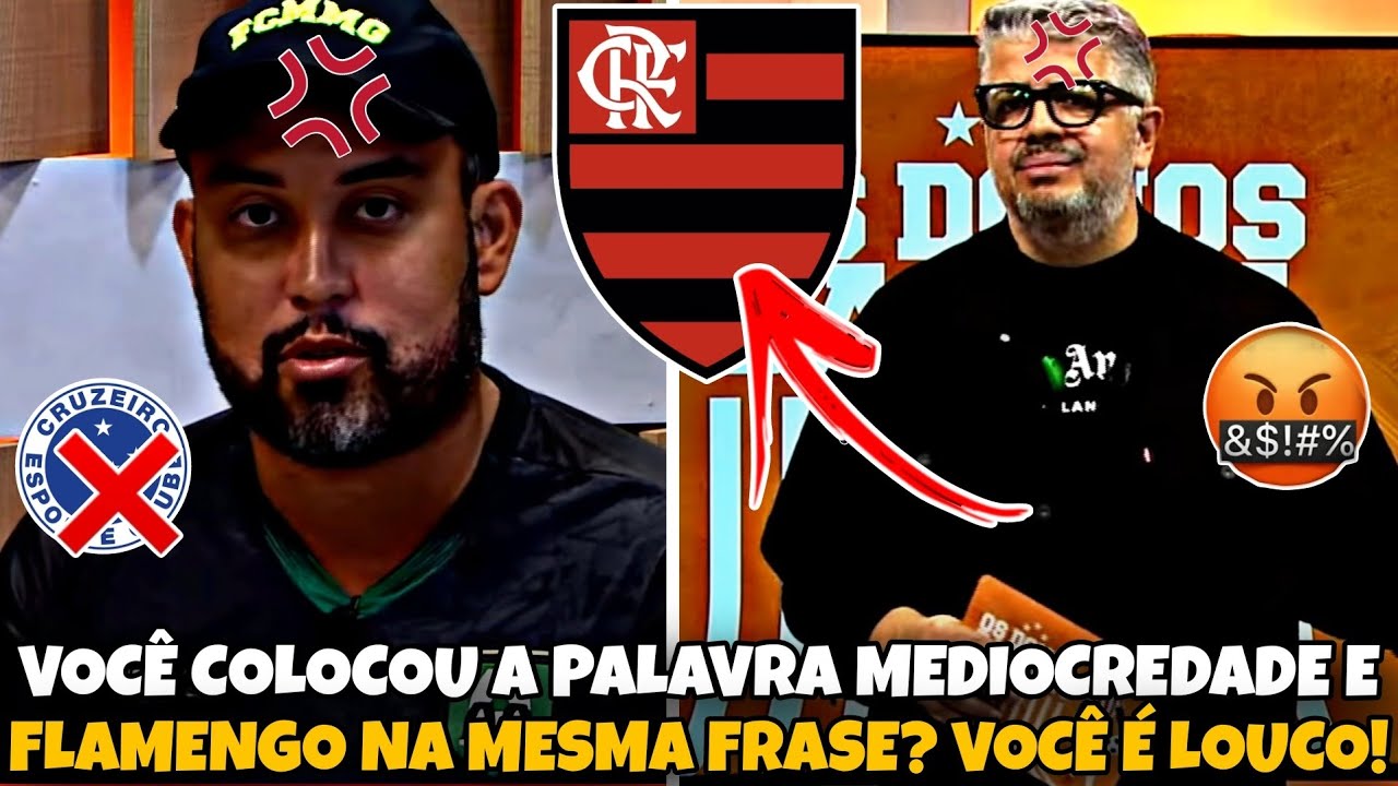 A MÍDIA MINEIRA VOLTOU A QUEBRAR O PAU POR CAUSA DO FLAMENGO KKKK ( OS DONOS DA BOLA )