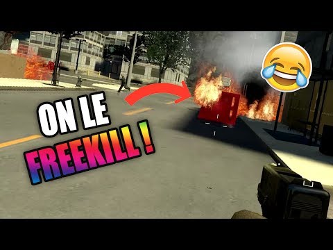 ON FOUT LE BORDEL SUR GMOD ( Freekill, Troll... ) | ft.Danfox4