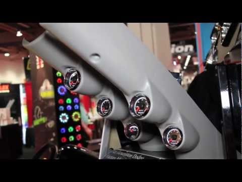 Auto Meter launches their Carbon Fiber GT Series, Dodge Diesel, and Jeep gauges at SEMA 2012