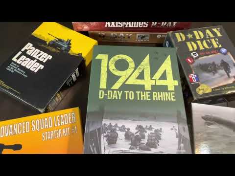 Kilroy's Deep Dive - D-Day Games, PART 1 - D-Day Week Special