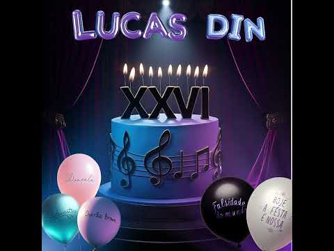 Lucas Din - Hoje a festa é nossa [Prod Seven].