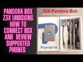 Z3X PANDORA BOX UNBOXING HOW TO CONNECT BOX AND  REVIEW SUPPORTED PHONES 2025 BY JQGSM