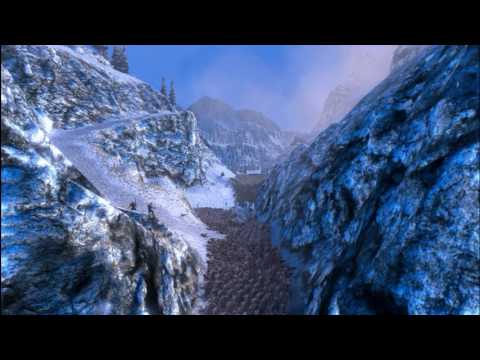 5,000 orcs & 20,000 Zombies Vs. 400 Knights, 100 Archers, and Avalanches!