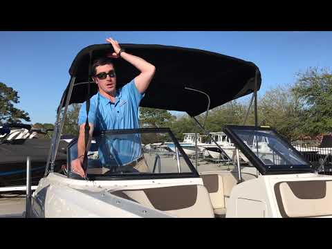 Boat Bimini Top Use - How to Deploy