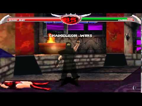 Mortal Kombat Chaotic gameplay #9 - Chameleon