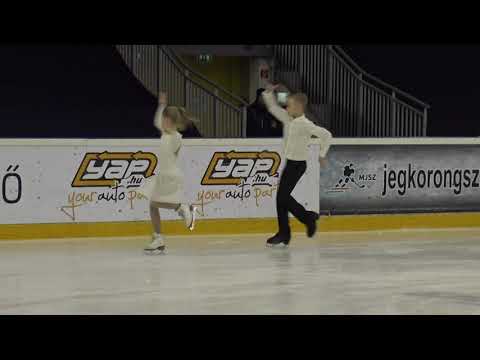 2017 Santa Claus Cup : Zoya PESTVA-Dimitrii SIMONOV(RUS)-ID NON ISU BASIC NOVICE FREE DANCE