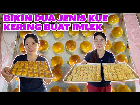 BIKIN NASTAR LEMBUT DAN SEMPRIT BUNGA YANG ENAK BUAT ISI TOPLES DI HARI IMLEK