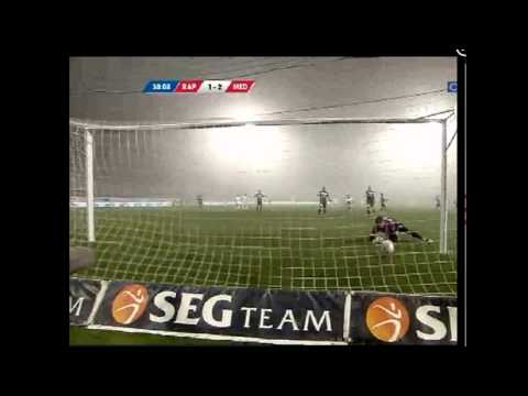 Gol Senzational Daniel Pancu 21.11.2011 (Rapid Bucuresti 5-3 Gaz Metan Medias)