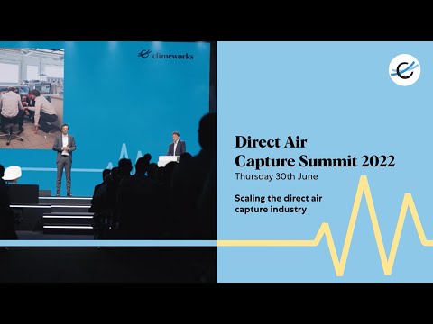 Wrap up of Climeworks' Direct Air Capture Summit 2022
