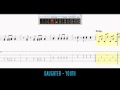 Daughter - Youth Guitar Tabs