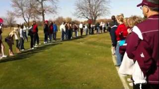preview picture of video 'Iowa State Cross Country Meet 2011 3A'