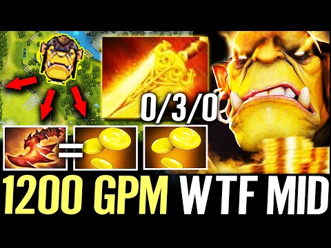 🔥 GOD ALCHEMIST MID IS BACK — 0/3/2 Hard Start Still Handle 1200 GPM Radiance by DarkMago Dota 2 Pro