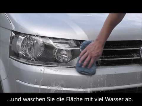 ROTWEISS Insektenentferner Anwendung