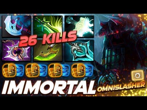 Juggernaut Immortal Omnislasher - Dota 2 Pro Gameplay [Watch & Learn]