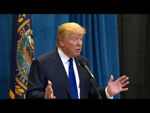 Donald Trump: "I'm Not Going Anywhere"