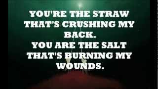 August Burns Red - White Washed [Lyrics]