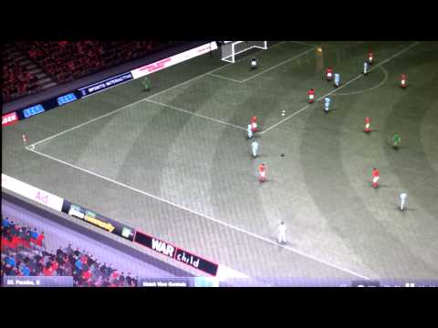 Karim Rekik hits a 5star peach- FM12 best goal ever