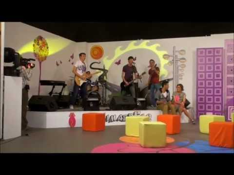 Hot Base - Open Your Eyes [Recording session Cybc TV]