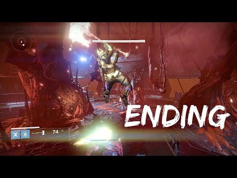 Destiny: RISE OF IRON - The Iron Tomb - Story ENDING Gameplay Walkthrough (Xbox One)
